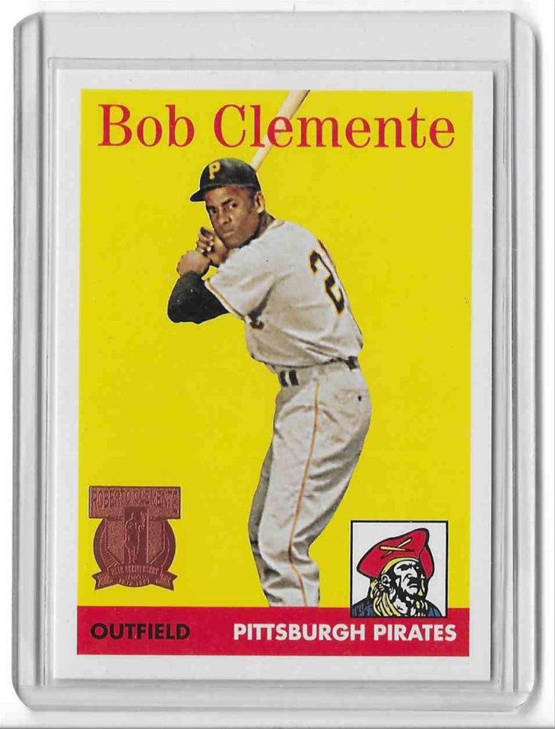 1998 Topps Clemente Sealed 4 Roberto Clemente